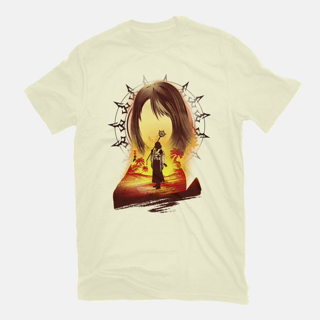 Summoner Of Spira-mens basic tee-hypertwenty