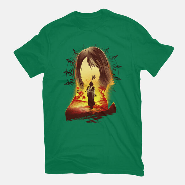 Summoner Of Spira-mens basic tee-hypertwenty