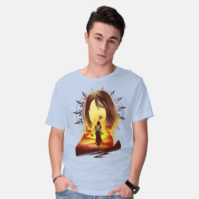 Summoner Of Spira-mens basic tee-hypertwenty