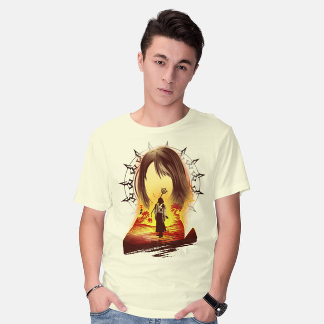 Summoner Of Spira-mens basic tee-hypertwenty