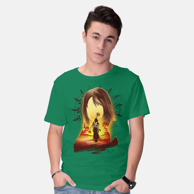 Summoner Of Spira-mens basic tee-hypertwenty
