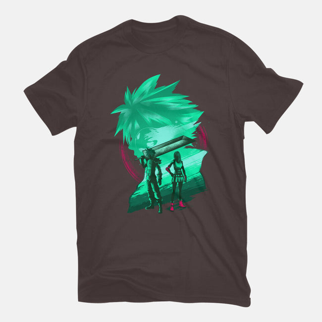 Ex Soldier X Avalanche-mens basic tee-hypertwenty