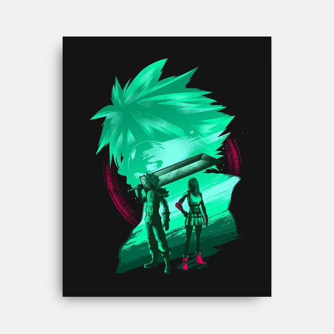 Ex Soldier X Avalanche-none stretched canvas-hypertwenty