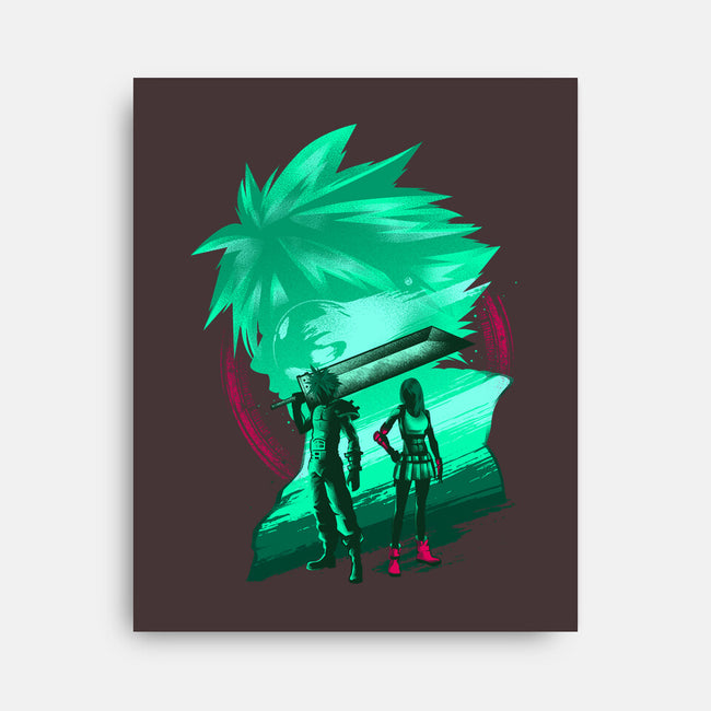 Ex Soldier X Avalanche-none stretched canvas-hypertwenty