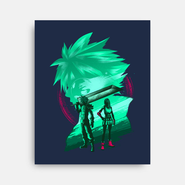 Ex Soldier X Avalanche-none stretched canvas-hypertwenty