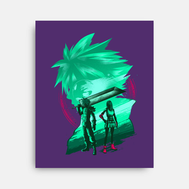 Ex Soldier X Avalanche-none stretched canvas-hypertwenty