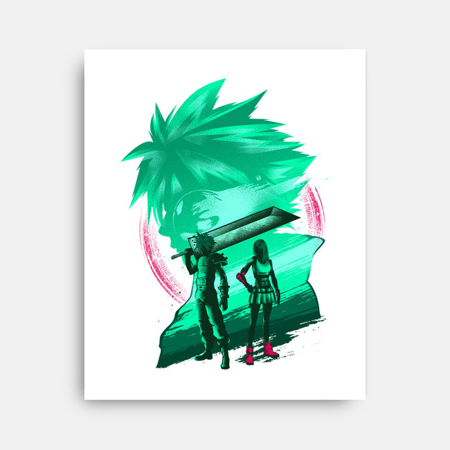 Ex Soldier X Avalanche-none stretched canvas-hypertwenty