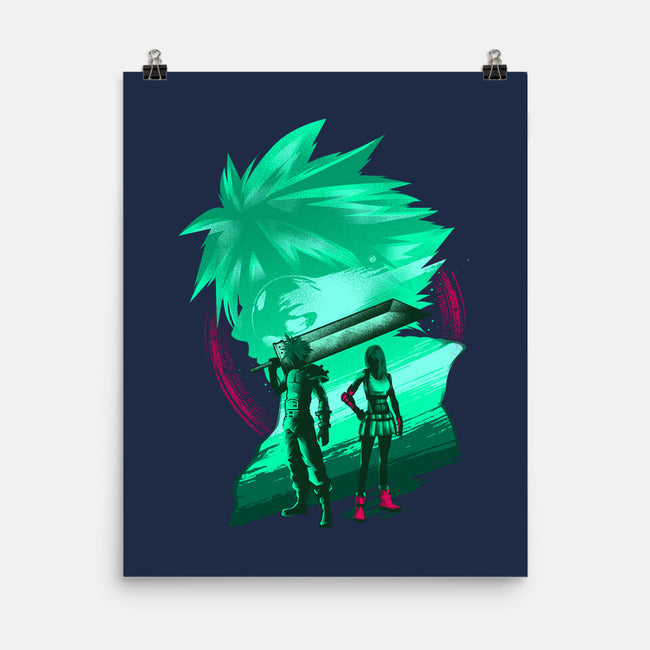 Ex Soldier X Avalanche-none matte poster-hypertwenty
