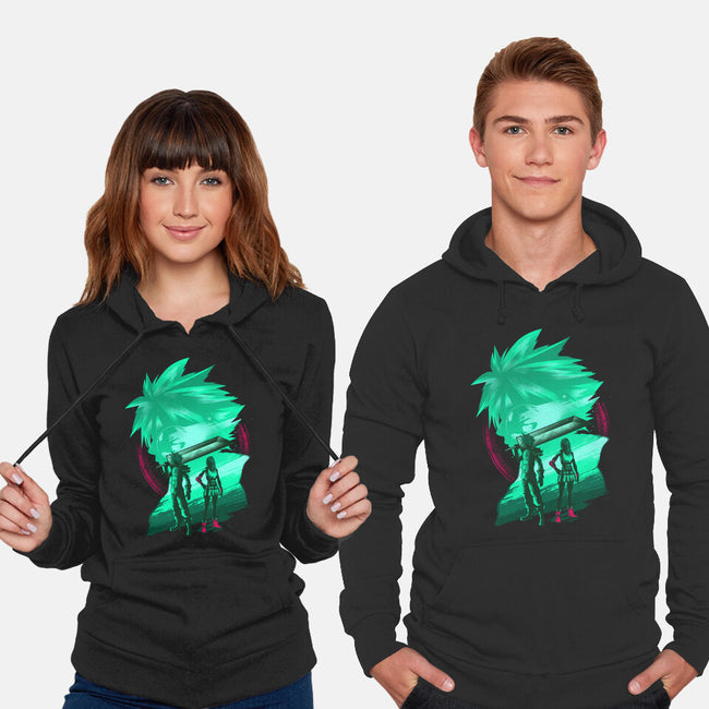 Ex Soldier X Avalanche-unisex pullover sweatshirt-hypertwenty