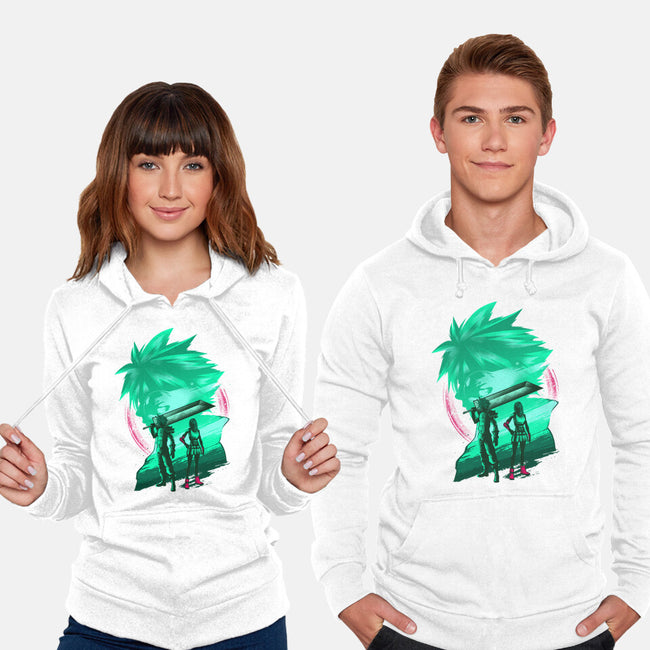 Ex Soldier X Avalanche-unisex pullover sweatshirt-hypertwenty
