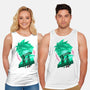 Ex Soldier X Avalanche-unisex basic tank-hypertwenty