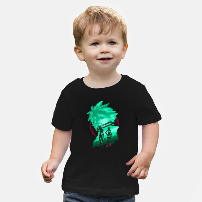 Ex Soldier X Avalanche-baby basic tee-hypertwenty