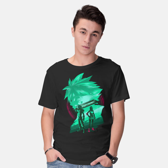 Ex Soldier X Avalanche-mens basic tee-hypertwenty