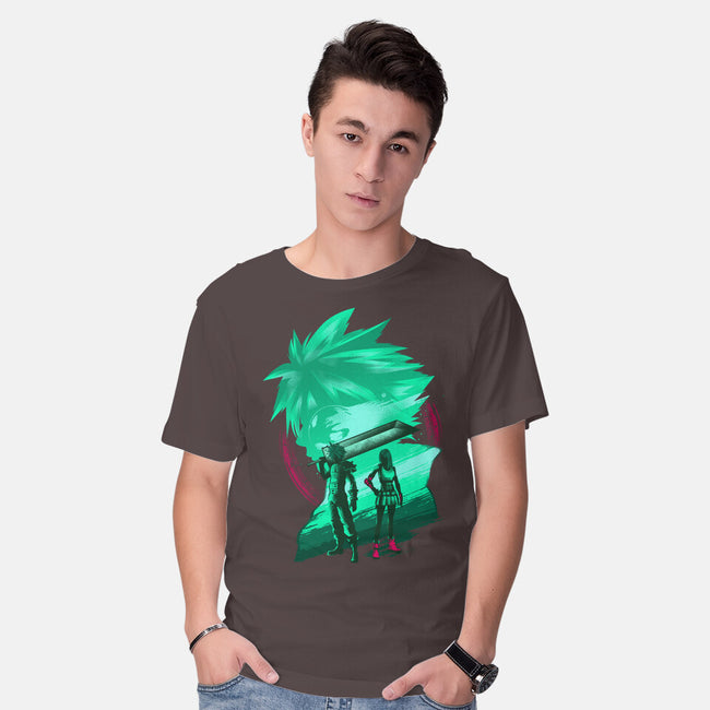 Ex Soldier X Avalanche-mens basic tee-hypertwenty