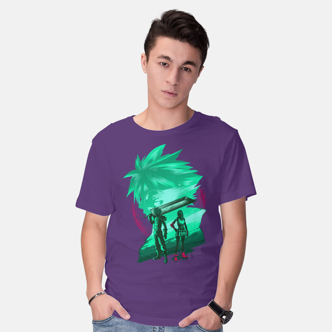 Ex Soldier X Avalanche-mens basic tee-hypertwenty