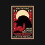 Fear Is The Mind Killer-none removable cover w insert throw pillow-jrberger