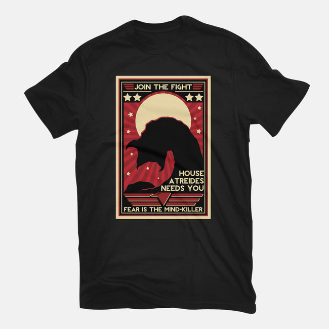 Fear Is The Mind Killer-mens long sleeved tee-jrberger