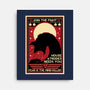 Fear Is The Mind Killer-none stretched canvas-jrberger