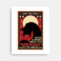 Fear Is The Mind Killer-none stretched canvas-jrberger