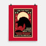 Fear Is The Mind Killer-none matte poster-jrberger