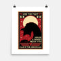 Fear Is The Mind Killer-none matte poster-jrberger