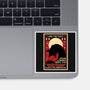 Fear Is The Mind Killer-none glossy sticker-jrberger