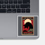 Fear Is The Mind Killer-none glossy sticker-jrberger