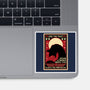 Fear Is The Mind Killer-none glossy sticker-jrberger