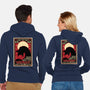Fear Is The Mind Killer-unisex zip-up sweatshirt-jrberger