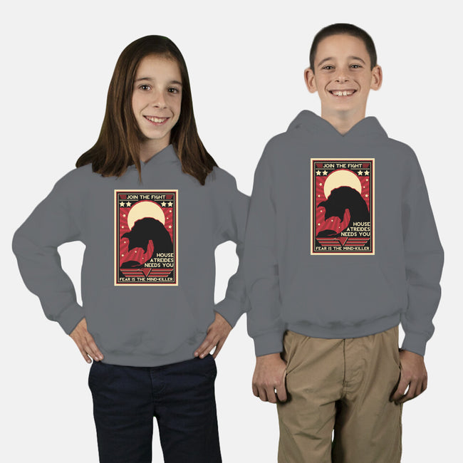Fear Is The Mind Killer-youth pullover sweatshirt-jrberger