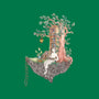 Library Island-youth basic tee-Disha Lu