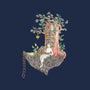 Library Island-cat basic pet tank-Disha Lu