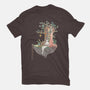 Library Island-youth basic tee-Disha Lu