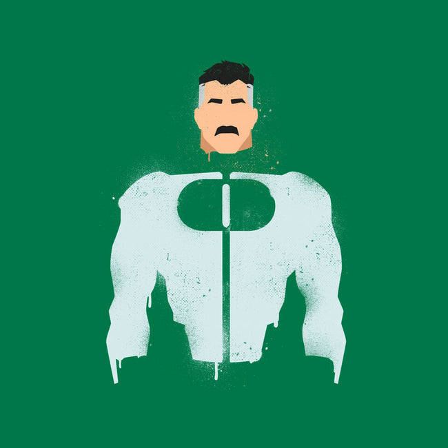 Omniman-none stretched canvas-Ursulalopez