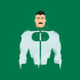 Omniman-none stretched canvas-Ursulalopez