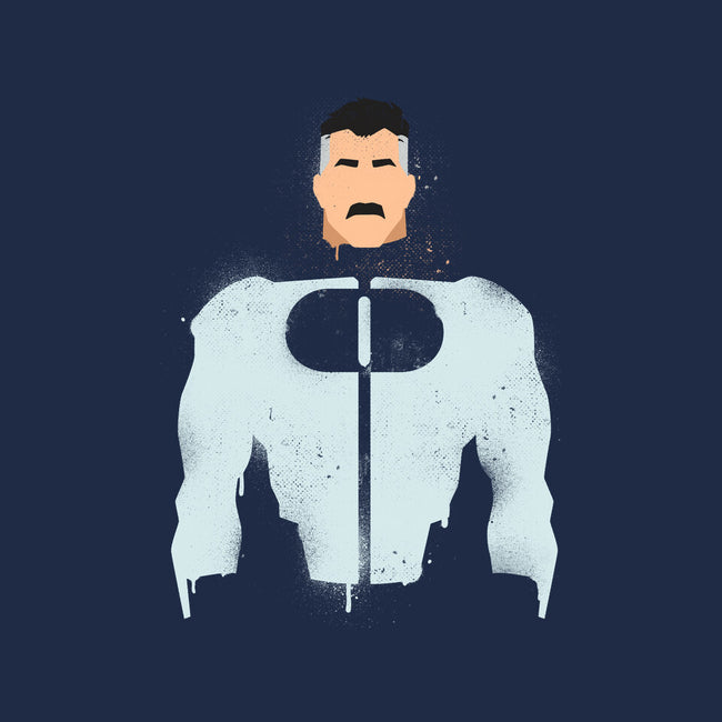 Omniman-baby basic tee-Ursulalopez