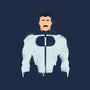 Omniman-baby basic tee-Ursulalopez
