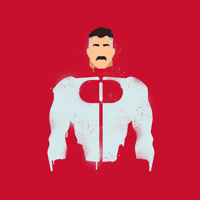 Omniman-none removable cover w insert throw pillow-Ursulalopez