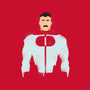 Omniman-none removable cover w insert throw pillow-Ursulalopez
