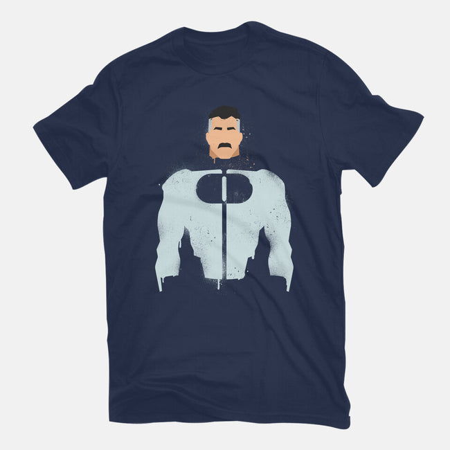 Omniman-mens long sleeved tee-Ursulalopez