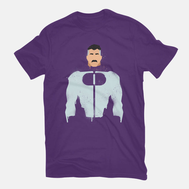 Omniman-mens long sleeved tee-Ursulalopez