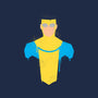 Invincible-none polyester shower curtain-Ursulalopez