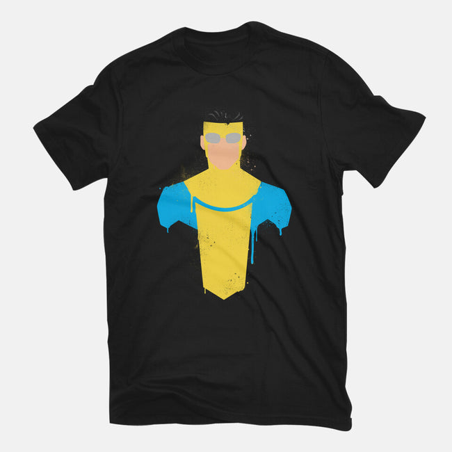 Invincible-mens long sleeved tee-Ursulalopez