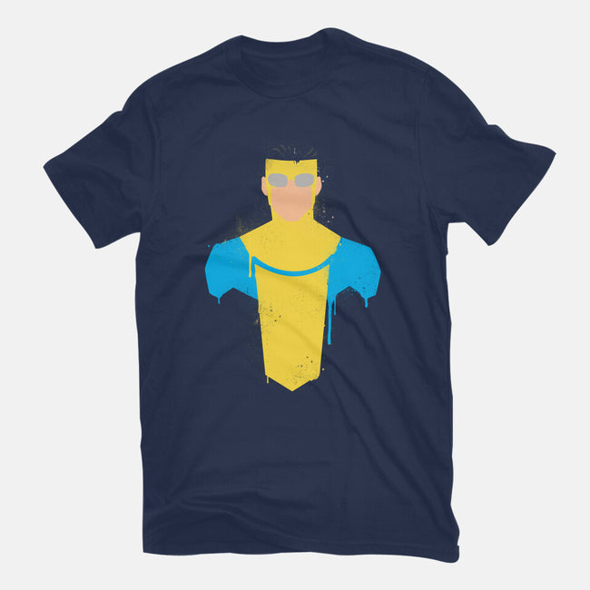 Invincible-womens basic tee-Ursulalopez