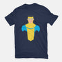 Invincible-womens basic tee-Ursulalopez