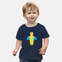 Invincible-baby basic tee-Ursulalopez
