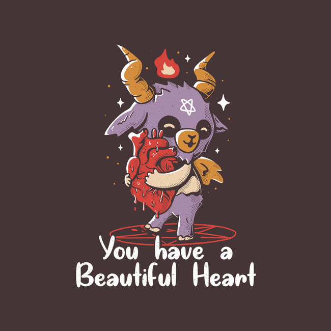 You Have a Beautiful Heart-none adjustable tote-tobefonseca