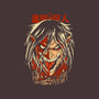 Attack Eren-none polyester shower curtain-silentOp