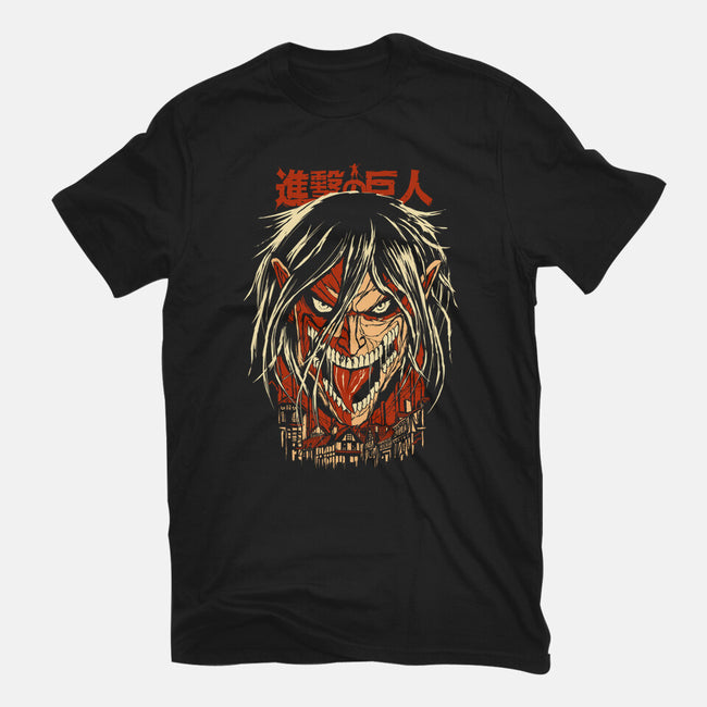 Attack Eren-womens basic tee-silentOp