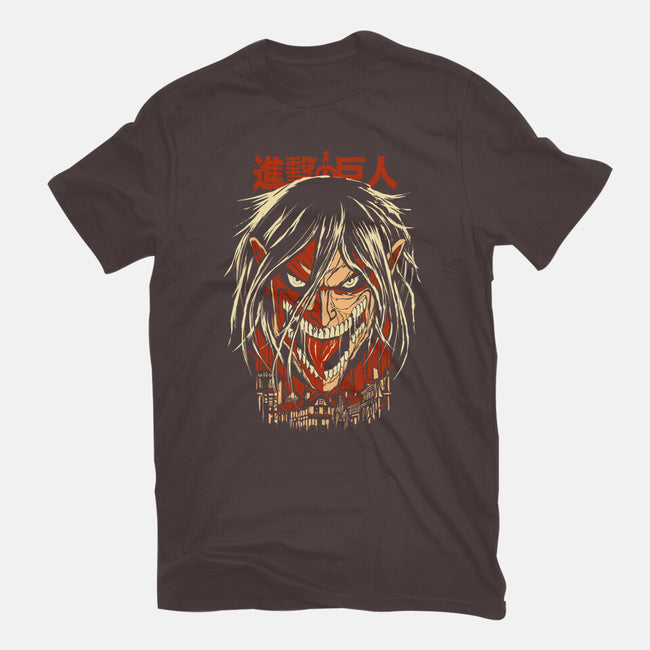 Attack Eren-womens basic tee-silentOp